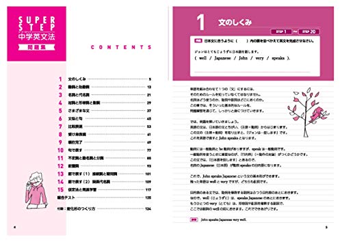 スーパーステップ 中学英文法問題集 3