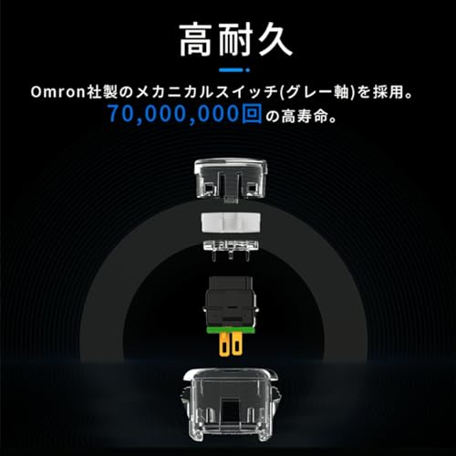 Gravity KS アケコン ボタン 6