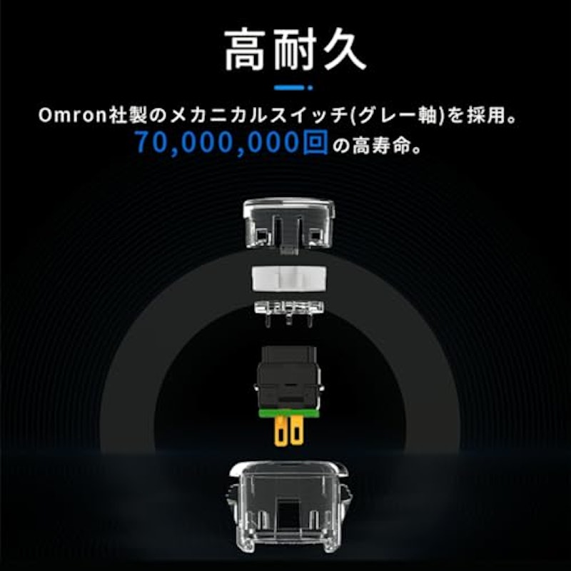 Gravity KS アケコン ボタン 6