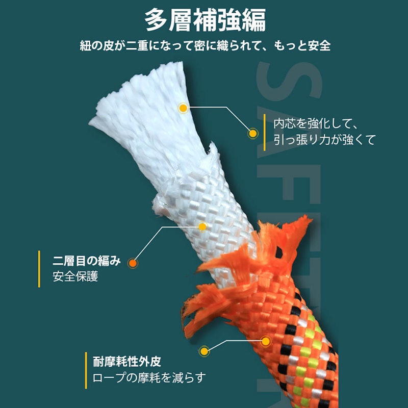 多機能ロープ 3