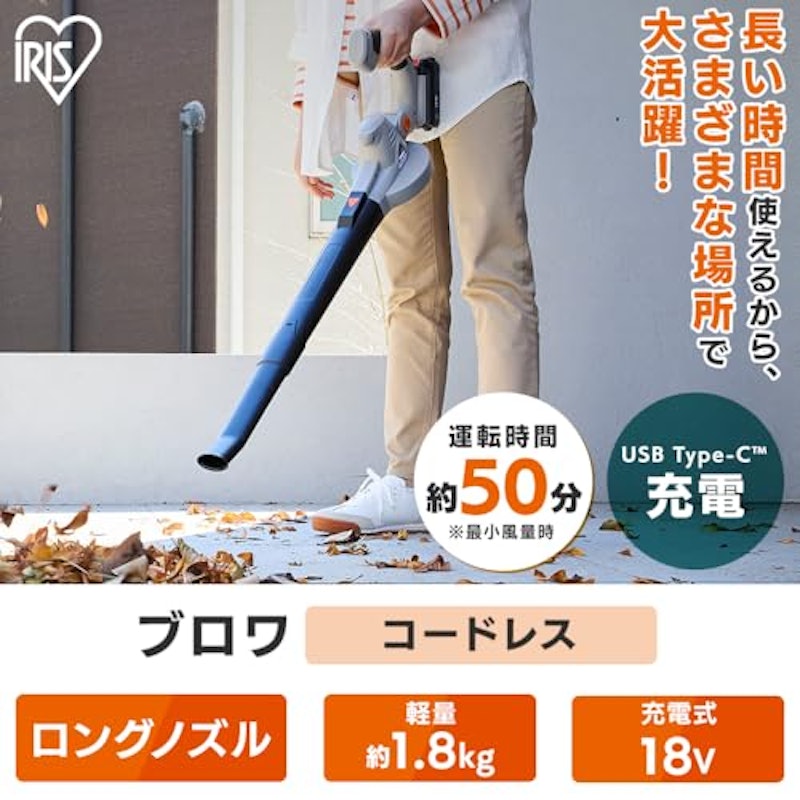 充電式ブロワー 3