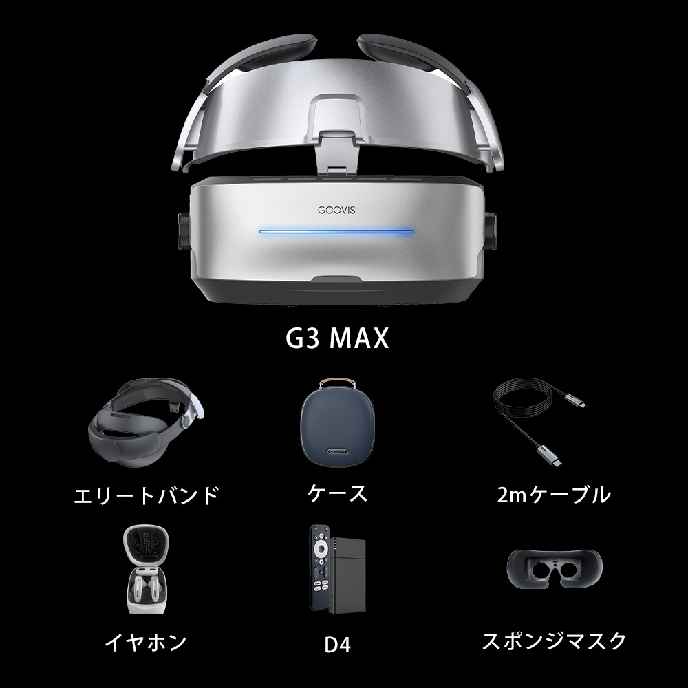  G3 Max オールインセット 2