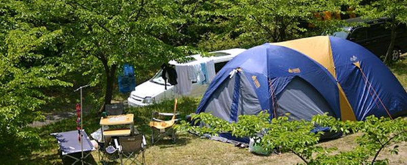 湯の原温泉オートキャンプ場 2