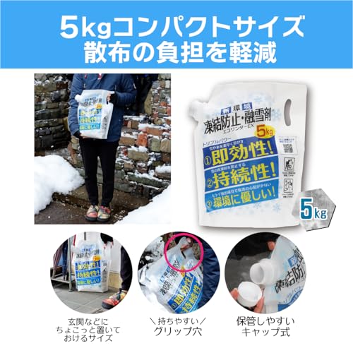 エコワンダーEX 凍結防止・融雪剤 2