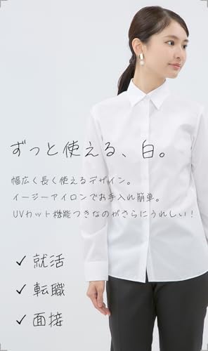 レギュラーカラーブラウス 2