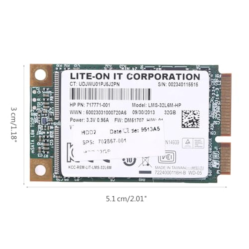 Msata SSD 3