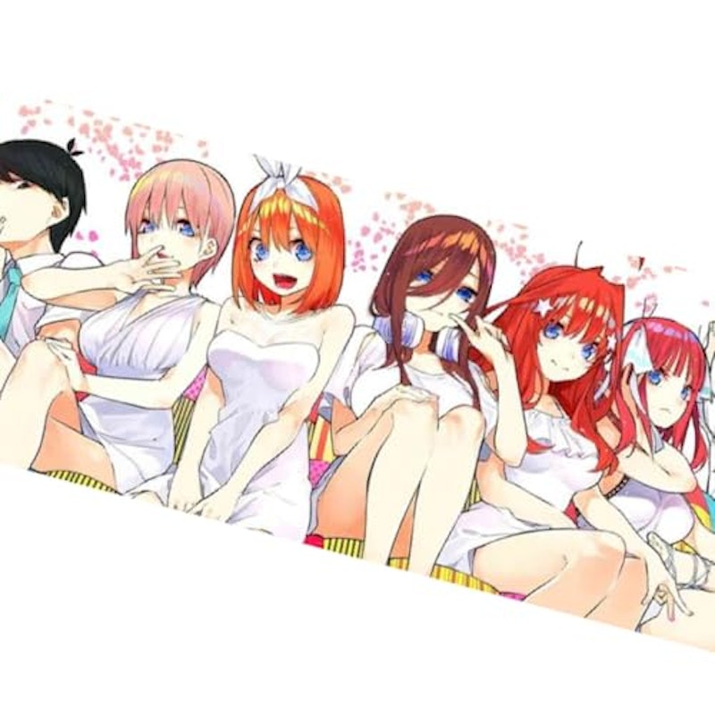 五等分の花嫁 カードゲーム vol.6 お祭り騒ぎの日常 BOX & 初版限定イラストミニ色紙 1