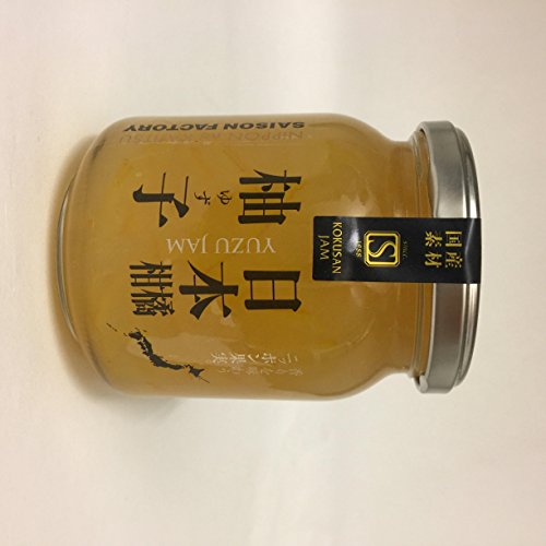 国産ゆずジャム 1