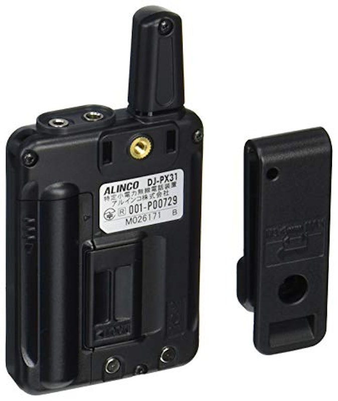 47ch 中継対応 超小型 特定小電力トランシーバー 3