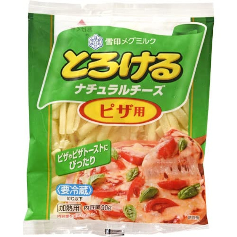 とろけるナチュラルチーズ ピザ用 1