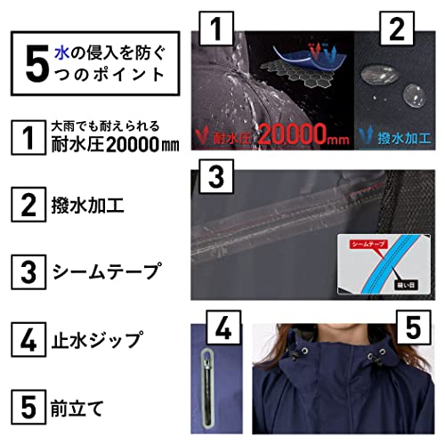 レインポンチョ 3