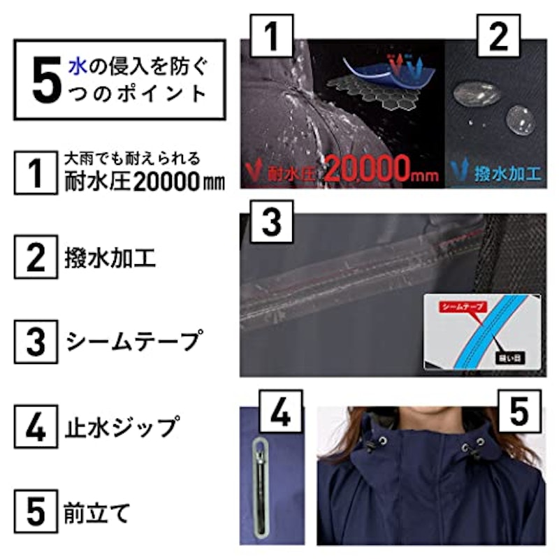 レインポンチョ 3