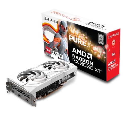 PURE AMD Radeon RX 9060 XT GPU 1