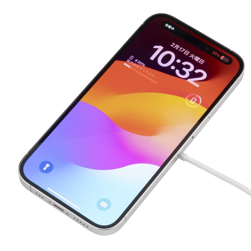マグネットQi2規格対応ワイヤレス充電器(15W・卓上) 2