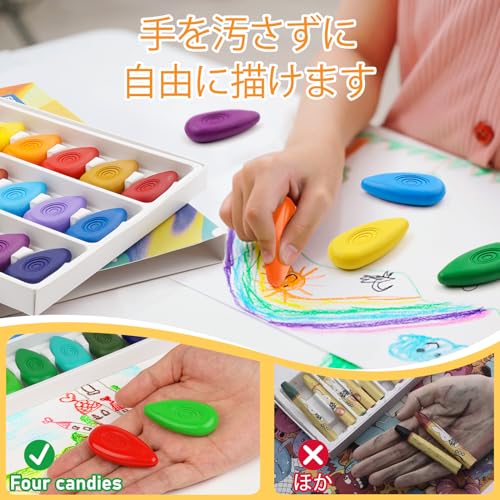 赤ちゃん用クレヨン 4