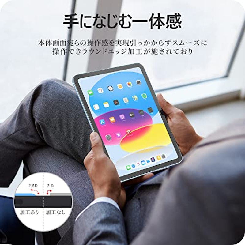 アンチグレア ガラスフィルム 3