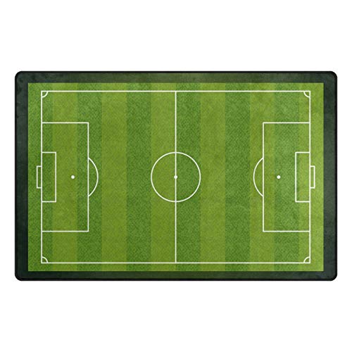 ラグマット サッカー場 1