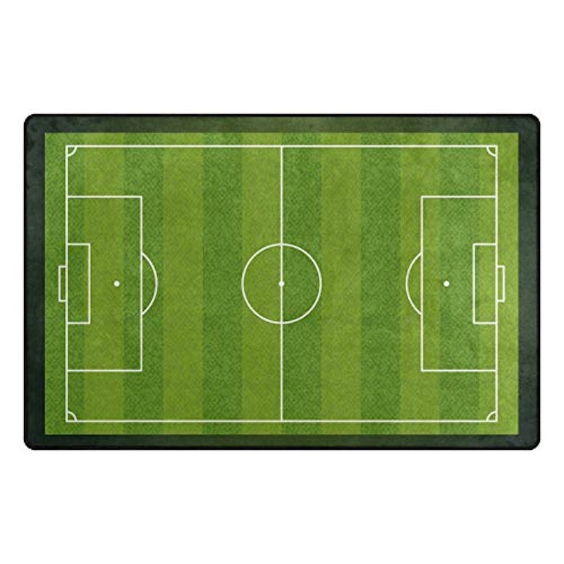 ラグマット サッカー場 1