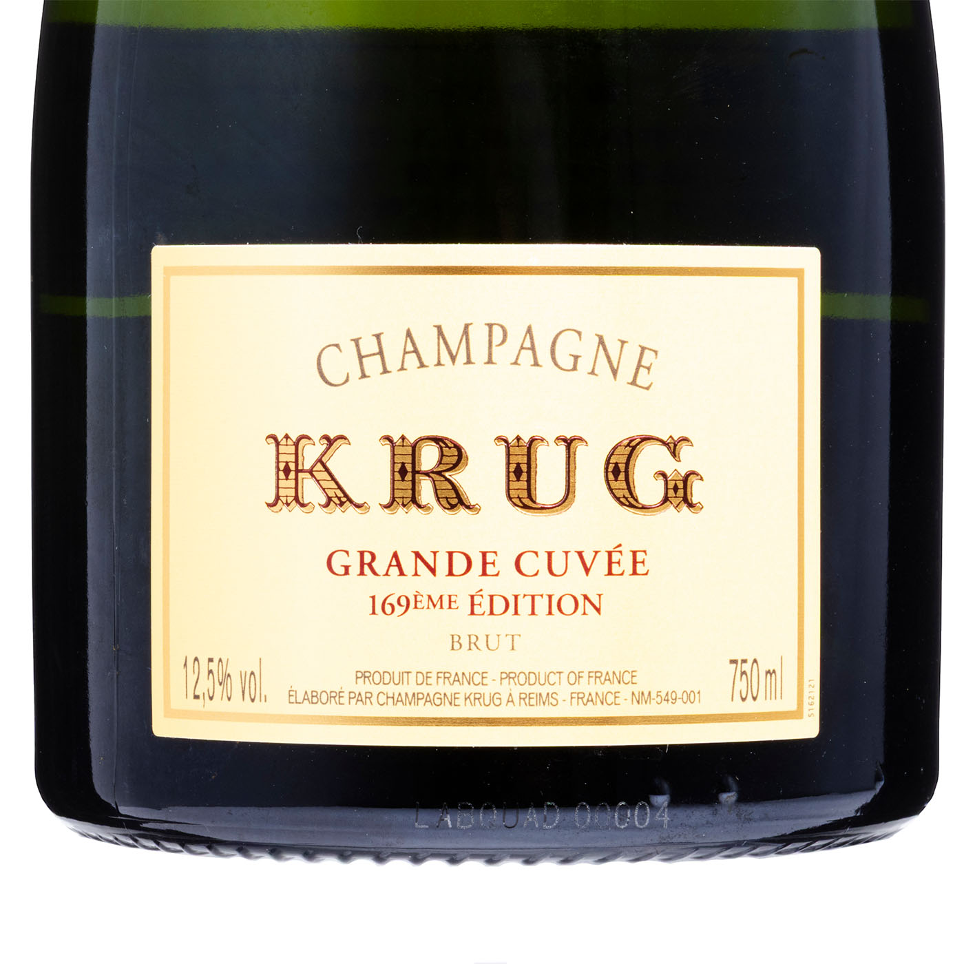 KRUG クリュッグ グランド キュヴェ168エディション クリュッグ・グランド・キュヴェ・エディション168