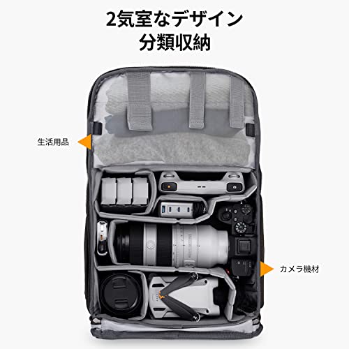 カメラバックパック 3