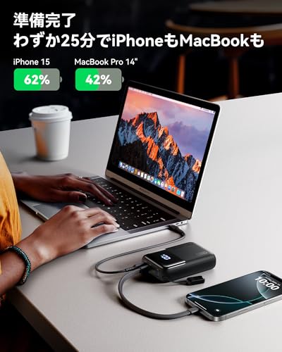 モバイルバッテリー 4