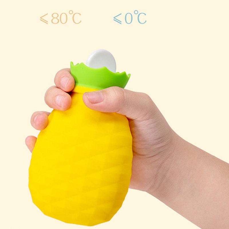 パイナップル湯たんぽ 1