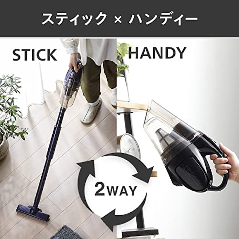 コードレスハンディークリーナー サットリーナサイクロンff 3