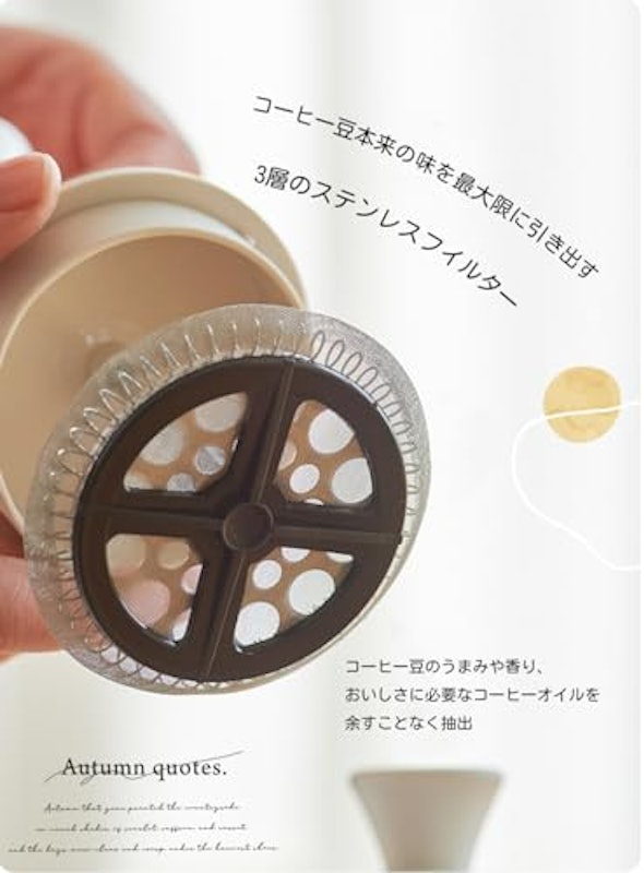フレンチプレスコーヒーメーカー 2