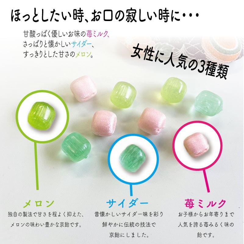 ちりめん巾着 京飴 ほのか 6