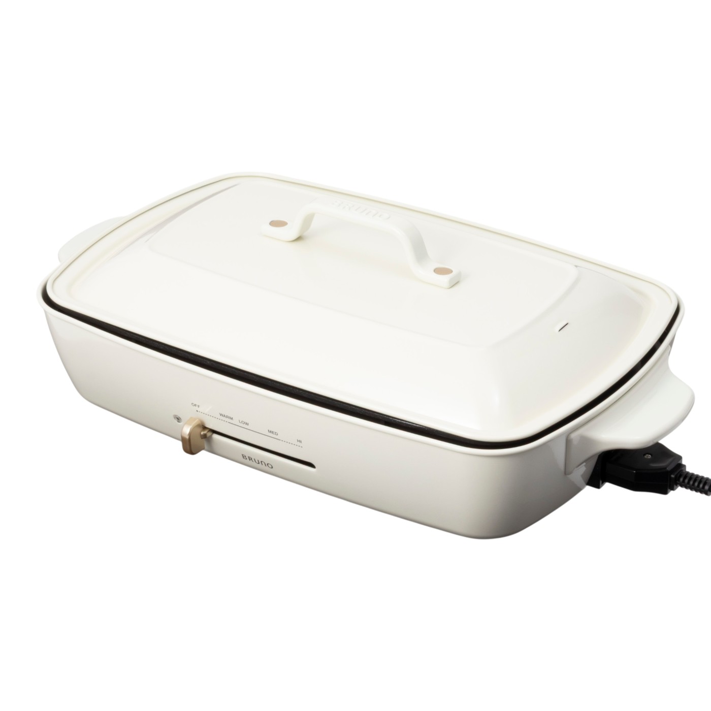 未開封　BRUNO ホットプレートグランデサイズ　 ホワイト BOE026-WH Amazon | BRUNO ホットプレートグランデサイズ BOE026-WH ホワイト