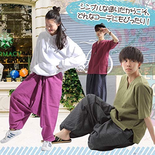 サルエルパンツ 2