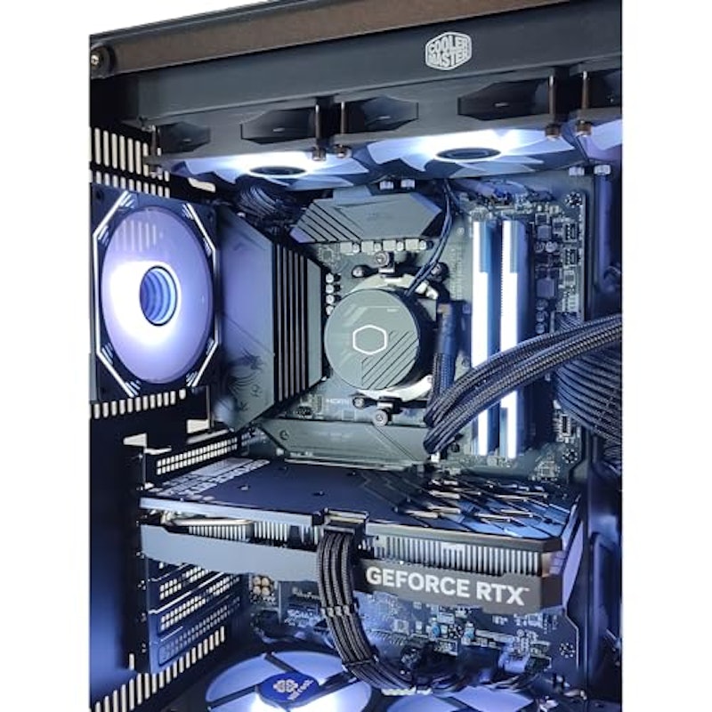 ガラス2面ATX ゲーミングPC 3