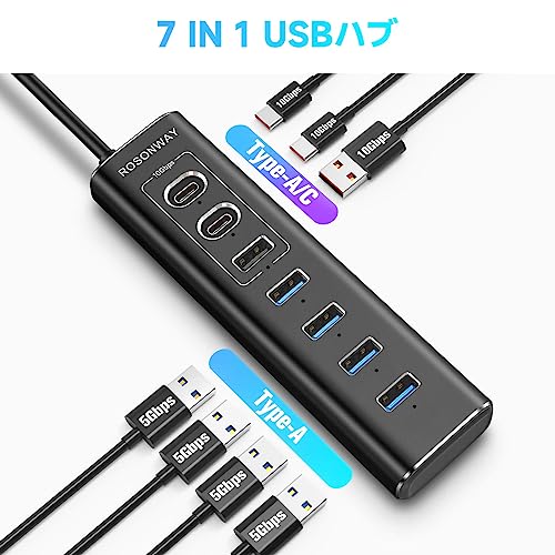 USBハブ 3