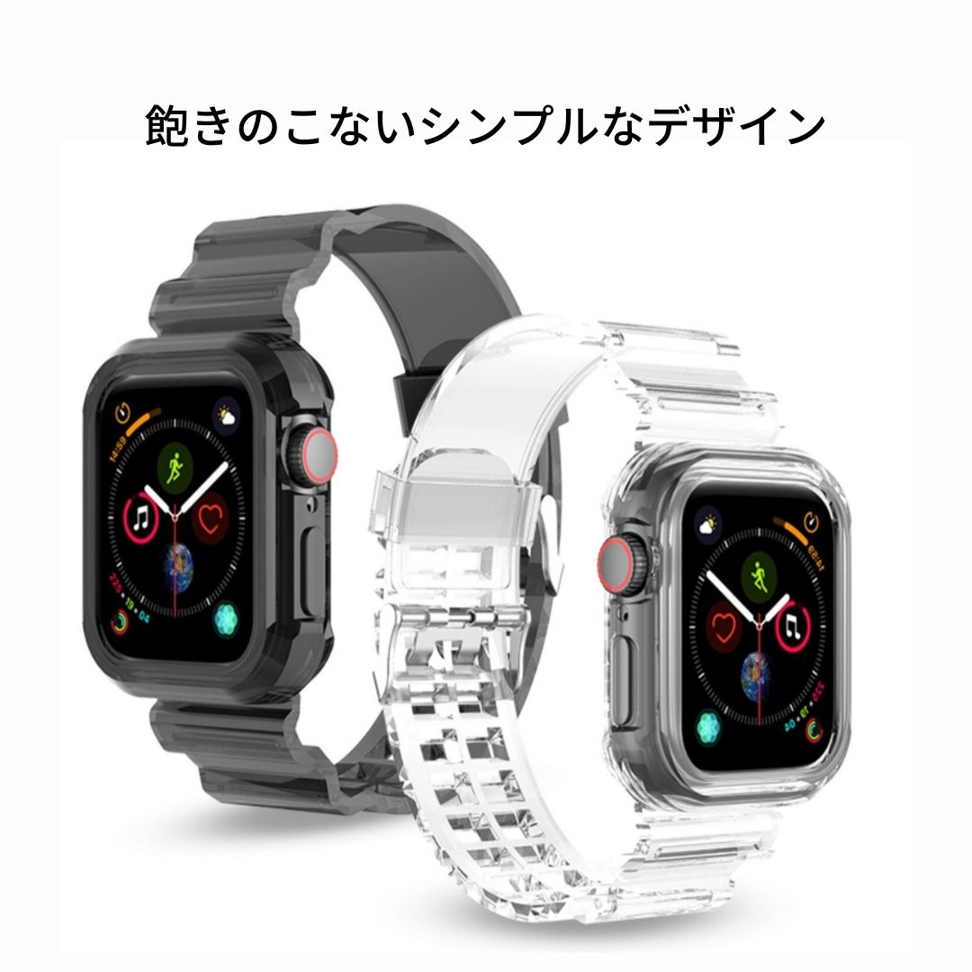 Apple Watchクリアバンドのおすすめ人気ランキング【2025年