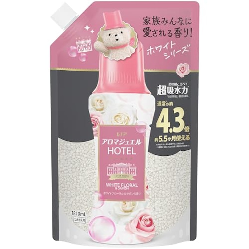 お洗濯の香り付けビーズ HOTEL 1