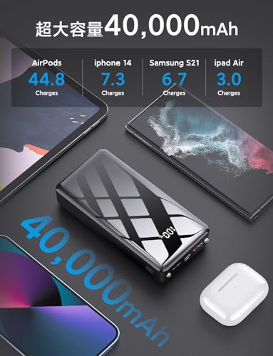 多機能モバイルバッテリーのおすすめ人気ランキング【2026年1月