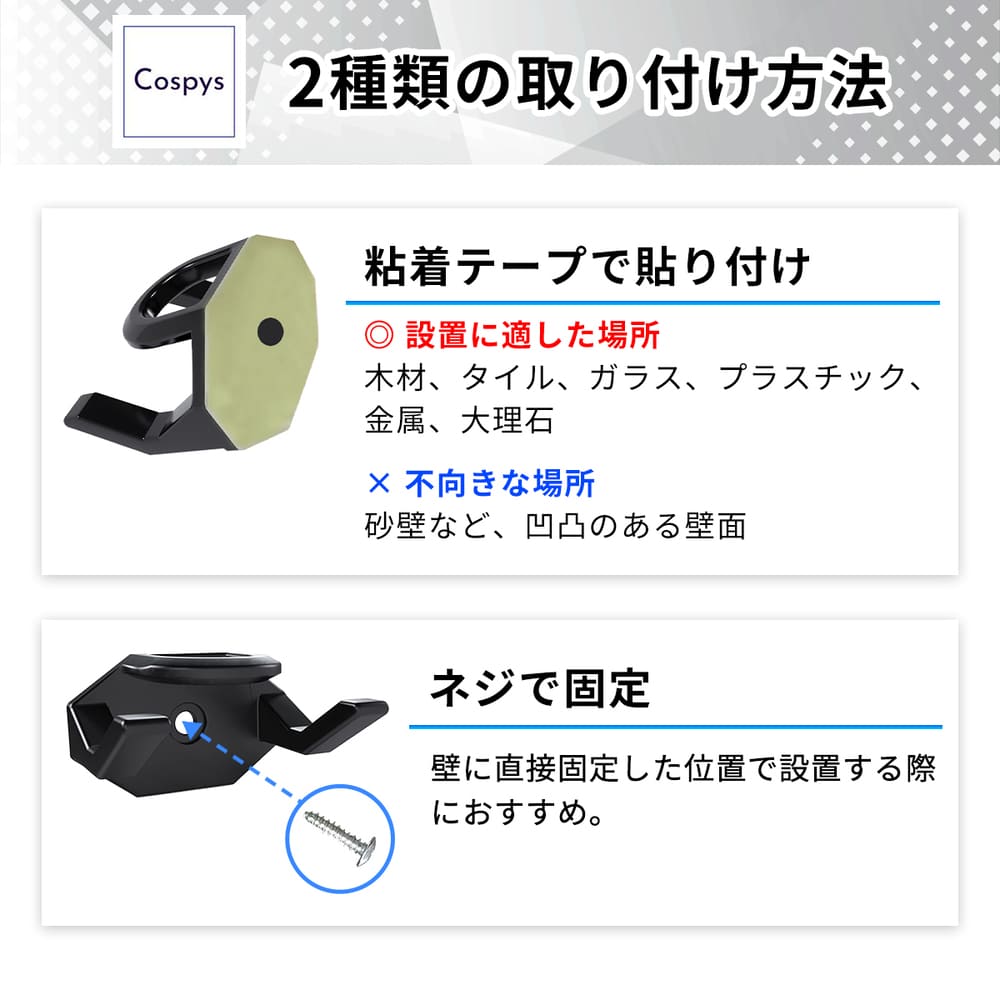 キャップハンガー 3