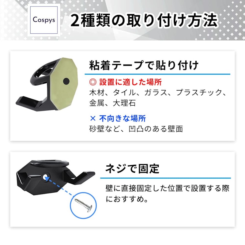 キャップハンガー 3