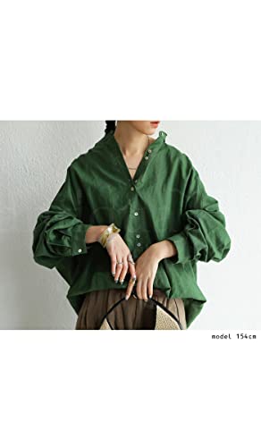  リネン シャツ 2