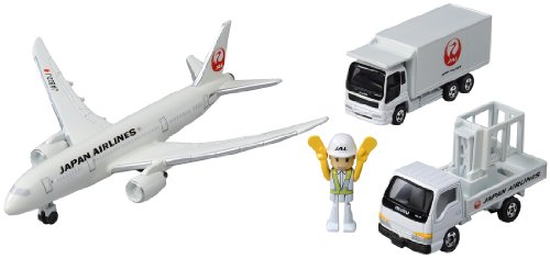 トミカ 787エアポートセット（JAL） 6