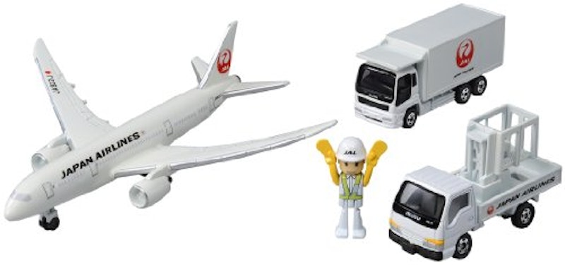 トミカ 787エアポートセット(JAL) 6