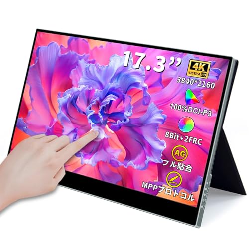 cocopar モバイルモニタ 13.3インチフルHD IPS HDR機能 大型の