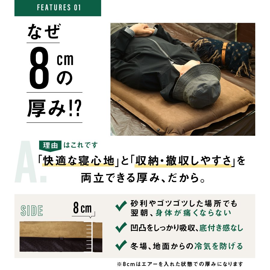 GROOVY OUTSTYLE インフレーターマット 3