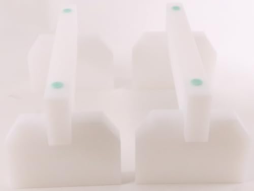 プラスチックまな板用足 3