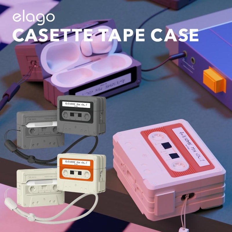 CASSETTE TAPE HANG CASE 1