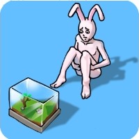 シュール水槽 1