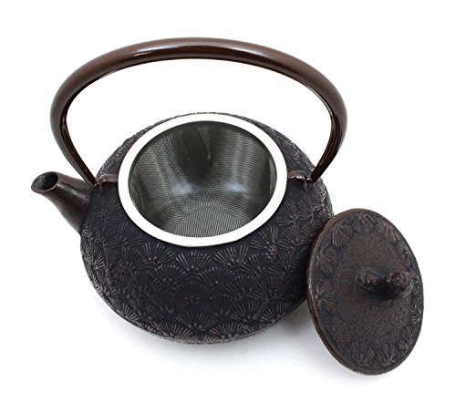 南部鉄器 急須 松葉 2