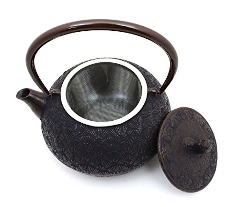 南部鉄器 急須 松葉 2