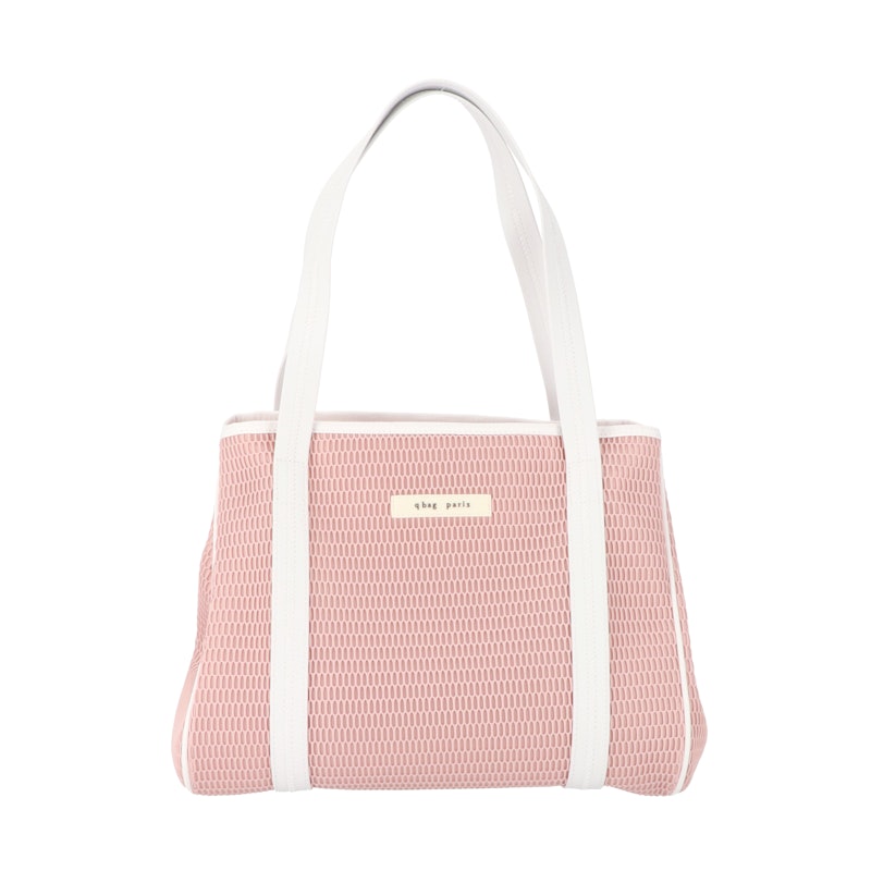 qbag nest zip bon(ダスティ ピンク) qbag nest zip bon(ダスティ ピンク)