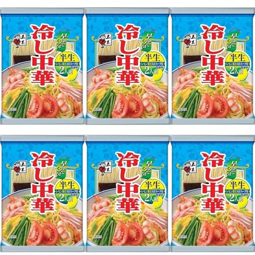 半生冷し中華 1